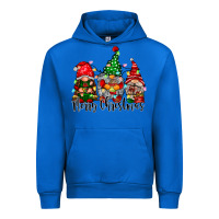 Cobalt merry christmas gnomes Urban Hoodie - CowhideDigitalArt