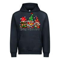 Navy merry christmas gnomes Urban Hoodie - CowhideDigitalArt