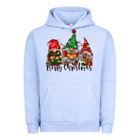 Pigment Grape Ice merry christmas gnomes Urban Hoodie - CowhideDigitalArt
