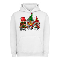 Pigment Lunar Rock merry christmas gnomes Urban Hoodie - CowhideDigitalArt