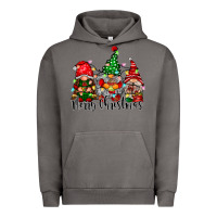 Pigment Tornado merry christmas gnomes Urban Hoodie - CowhideDigitalArt