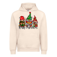 Sandshell merry christmas gnomes Urban Hoodie - CowhideDigitalArt