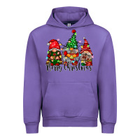 Tulip merry christmas gnomes Urban Hoodie - CowhideDigitalArt