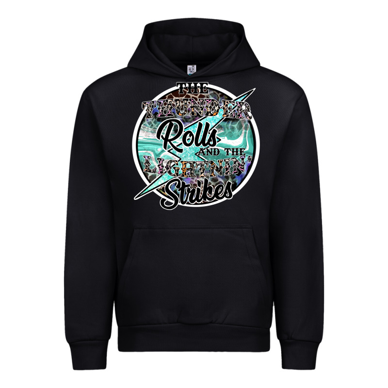 The Thunder Rolls And The Lightnin Strikes Urban Hoodie by SublimationCraftShop | Teevron