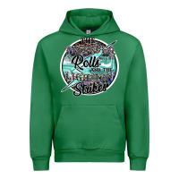 Emerald the thunder rolls and the lightnin strikes Urban Hoodie - SublimationCraftShop