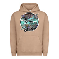 Pigment Burro the thunder rolls and the lightnin strikes Urban Hoodie - SublimationCraftShop