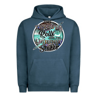 Pigment Midnight Navy the thunder rolls and the lightnin strikes Urban Hoodie - SublimationCraftShop