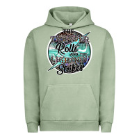 Pigment Oil Green the thunder rolls and the lightnin strikes Urban Hoodie - SublimationCraftShop