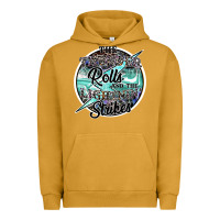 Pigment Peanut Butter the thunder rolls and the lightnin strikes Urban Hoodie - SublimationCraftShop