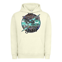Pigment Pistachio the thunder rolls and the lightnin strikes Urban Hoodie - SublimationCraftShop