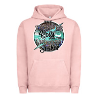Pigment Salmon the thunder rolls and the lightnin strikes Urban Hoodie - SublimationCraftShop