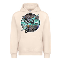 Sandshell the thunder rolls and the lightnin strikes Urban Hoodie - SublimationCraftShop
