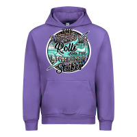 Tulip the thunder rolls and the lightnin strikes Urban Hoodie - SublimationCraftShop