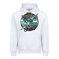 White the thunder rolls and the lightnin strikes Urban Hoodie - SublimationCraftShop