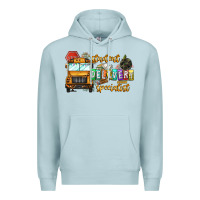 Blue Mist Student Delivery Specialist Premium Hoodie - CowhideDigitalArt