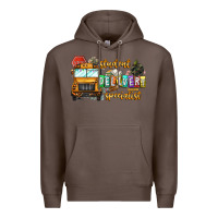 Coffee Student Delivery Specialist Premium Hoodie - CowhideDigitalArt