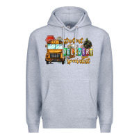 Heather Grey Student Delivery Specialist Premium Hoodie - CowhideDigitalArt