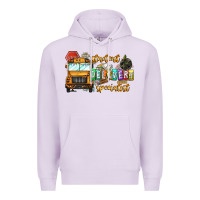 Lilac Student Delivery Specialist Premium Hoodie - CowhideDigitalArt
