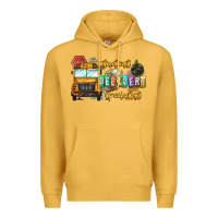Mustard Student Delivery Specialist Premium Hoodie - CowhideDigitalArt