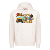 Pale Pink Student Delivery Specialist Premium Hoodie - CowhideDigitalArt