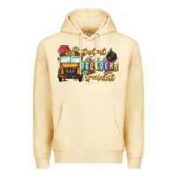 Pina Colada Student Delivery Specialist Premium Hoodie - CowhideDigitalArt