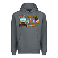 Rock Student Delivery Specialist Premium Hoodie - CowhideDigitalArt