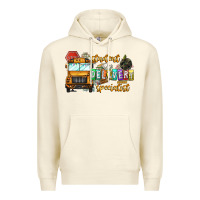 Sandshell Student Delivery Specialist Premium Hoodie - CowhideDigitalArt