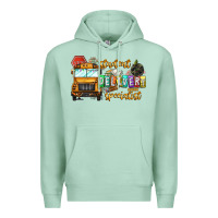 Seafoam Student Delivery Specialist Premium Hoodie - CowhideDigitalArt
