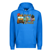 True Royal Student Delivery Specialist Premium Hoodie - CowhideDigitalArt