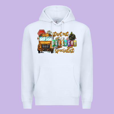 Student Delivery Specialist Premium Hoodie Designed By Cowhidedigitalart