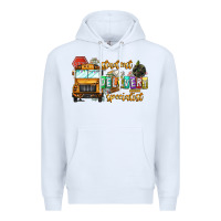 White Student Delivery Specialist Premium Hoodie - CowhideDigitalArt