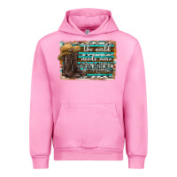 Fuchsia Pink the world needs more cowgirls Urban Hoodie - SublimationCraftShop