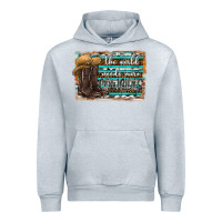 Heather Grey the world needs more cowgirls Urban Hoodie - SublimationCraftShop