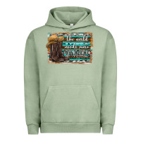 The World Needs More Cowgirls Urban Hoodie | Teevron