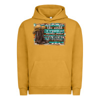 Pigment Peanut Butter the world needs more cowgirls Urban Hoodie - SublimationCraftShop