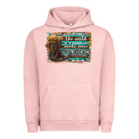 Pigment Salmon the world needs more cowgirls Urban Hoodie - SublimationCraftShop