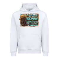 White the world needs more cowgirls Urban Hoodie - SublimationCraftShop