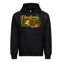 Black all i want for christmas is cure childhood cancer Urban Hoodie - FaDigitalArtStudio