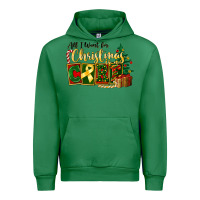 Emerald all i want for christmas is cure childhood cancer Urban Hoodie - FaDigitalArtStudio