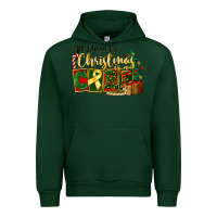 Forest Green all i want for christmas is cure childhood cancer Urban Hoodie - FaDigitalArtStudio