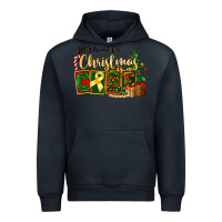 Navy all i want for christmas is cure childhood cancer Urban Hoodie - FaDigitalArtStudio