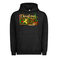 Pigment Black all i want for christmas is cure childhood cancer Urban Hoodie - FaDigitalArtStudio