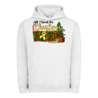 Pigment Lunar Rock all i want for christmas is cure childhood cancer Urban Hoodie - FaDigitalArtStudio
