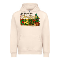 Sandshell all i want for christmas is cure childhood cancer Urban Hoodie - FaDigitalArtStudio