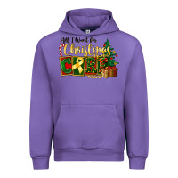 Tulip all i want for christmas is cure childhood cancer Urban Hoodie - FaDigitalArtStudio