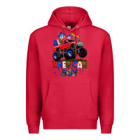 Cardinal All American Boy 4th july Premium Hoodie - CowGirlArtShop
