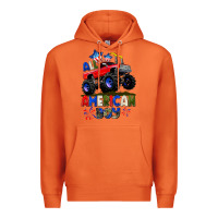 Carrot All American Boy 4th july Premium Hoodie - CowGirlArtShop