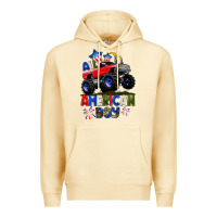 Pina Colada All American Boy 4th july Premium Hoodie - CowGirlArtShop