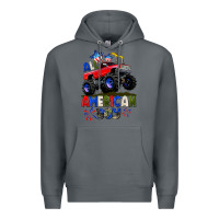 Rock All American Boy 4th july Premium Hoodie - CowGirlArtShop