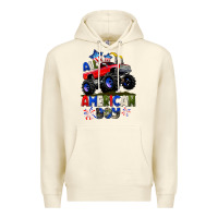 Sandshell All American Boy 4th july Premium Hoodie - CowGirlArtShop